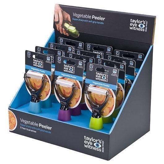 'TAYLOR'S EYE WITNESS VEGETABLE PEELER ASSORTED COLOUR'||'. '||'OM441B' \\\KD21881