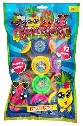 FRUITOPIA SCENTED DOUGH PARTY 12 PACK. 1374887 \\\KD21884
