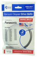 4 YOUR HOME VAC REP. VACCUM CLEANER DRIVER BELTS 1112737000 & 191273700 2/PK. QUAPPP149OQ \\\KD21892