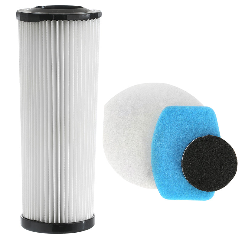 QUALTEX VAX VACCUM CLEANER COMPATIBLE FILTER SET 4/PK. QUAFIL258 \\\KD21897