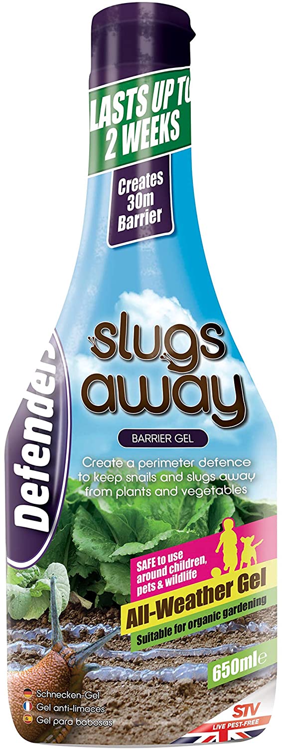 DEFENDERS SLUGS AWAY BARRIER GEL 650ML. STV096 \\\KD21899