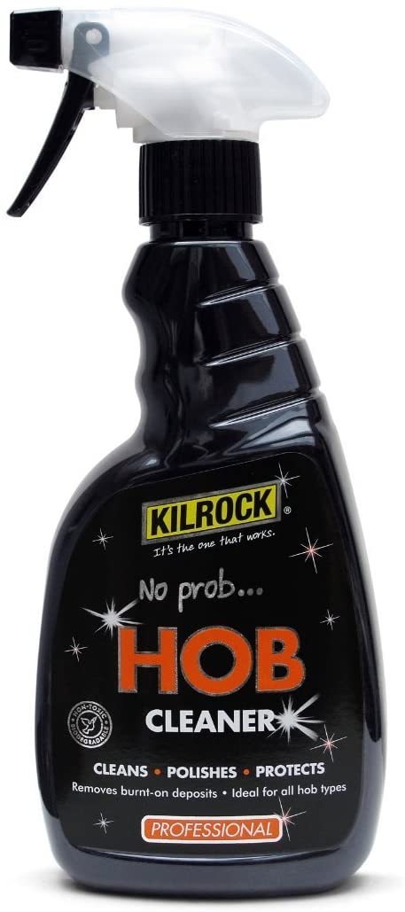 KILROCK 500ML HOB CLEANER IN BLACK. BLK-HOB \\\KD21900