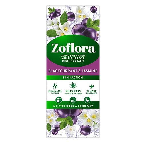 ZOFLORA 3 IN 1 ANTI BACTERIAL DISINFECT CLEANER  500ML - BLACKCURRANT & JASMINE \\\KD21911