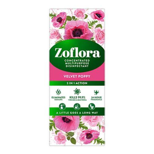 ZOFLORA 3 IN 1 ANTI BACTERIAL DISINFECT CLEANER  500ML - VELVET POPPY \\\KD21913