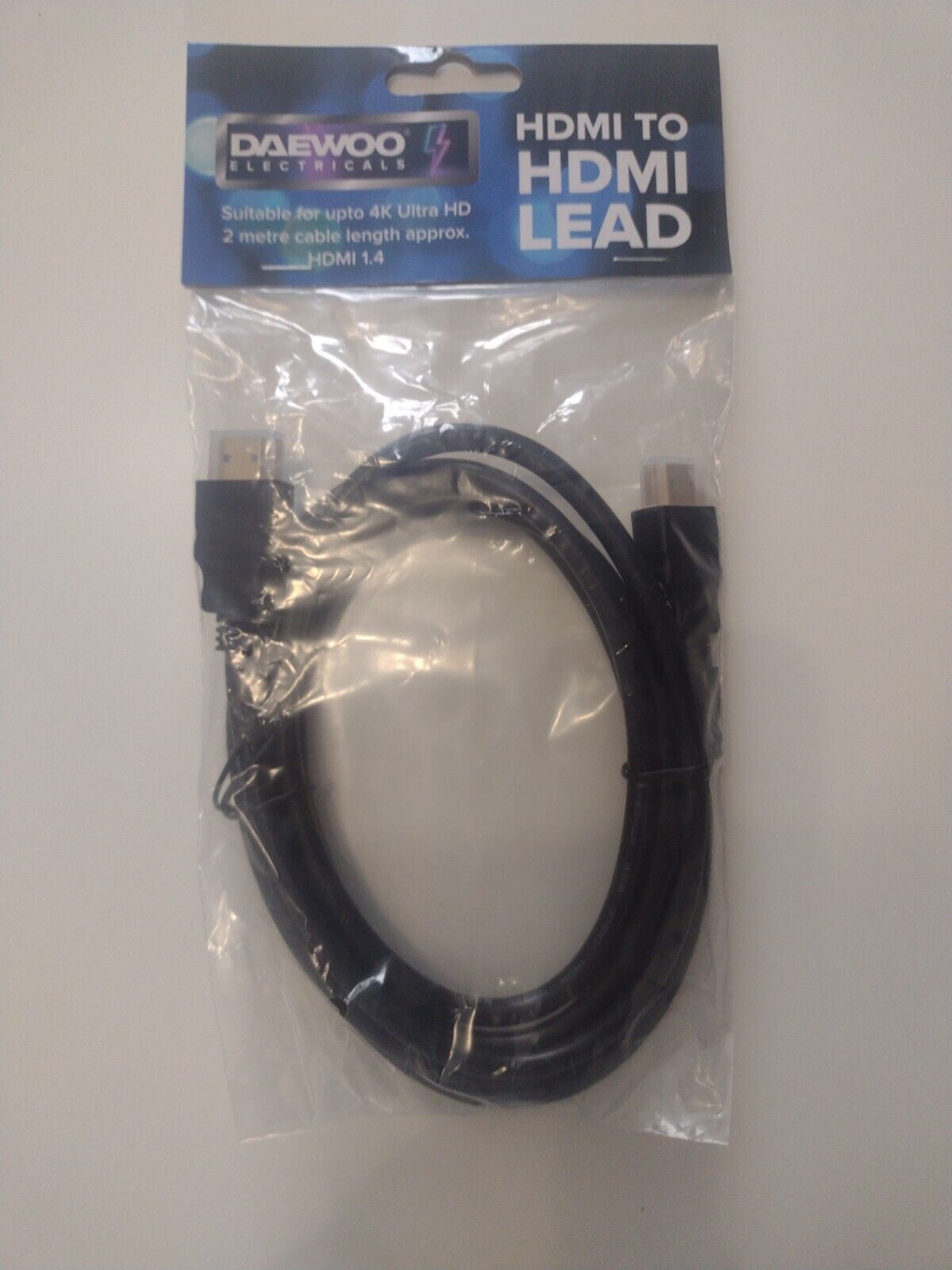 DAEWOO HDMI TO HDMI LEAD 2M. AVS1099GED \\\KD21924