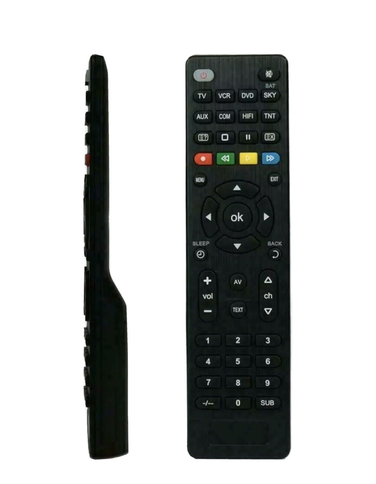 DAEWOO 12 IN 1 UNIVERSAL REMOTE CONTROL. AVS1303GED \\\KD21926