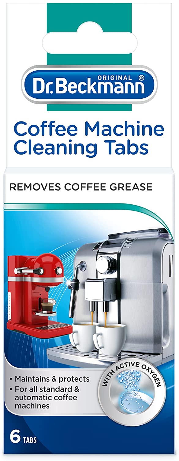 DR BECKMANN COFFEE MACHINE CLEANING 6 TABS. 9021 \\\KD21929