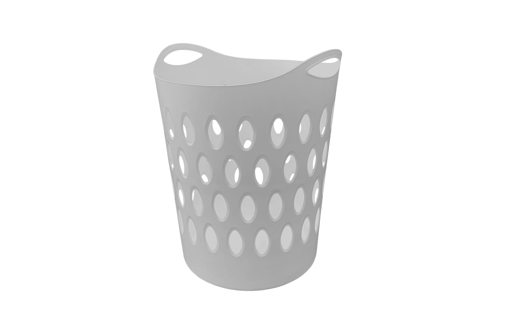 LARGE FLEXI LAUNDRY BASKET - GREY. 01126505221 \\\KD21932
