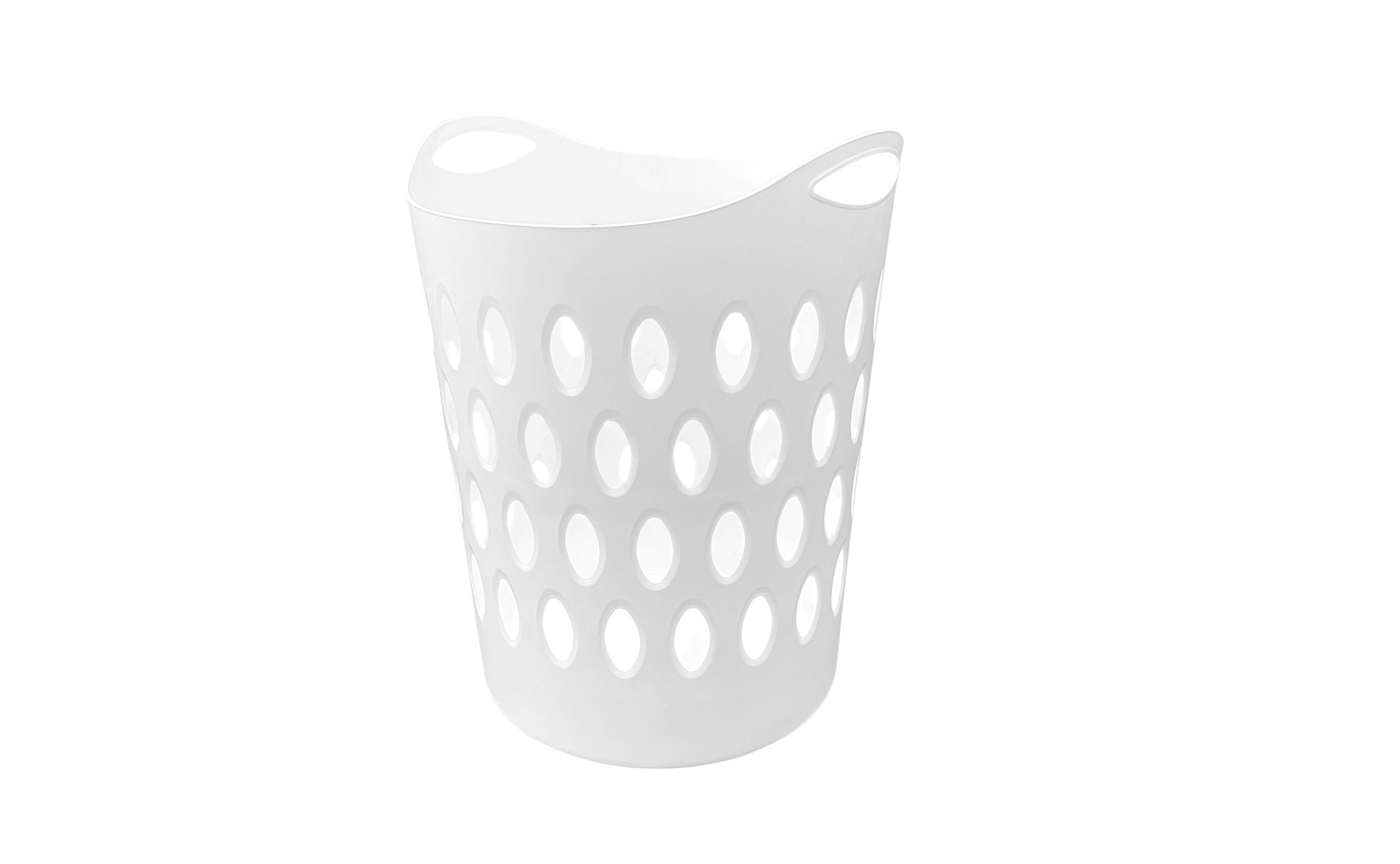 LARGE FLEXI LAUNDRY BASKET - WHITE. 01126500505 \\\KD21933