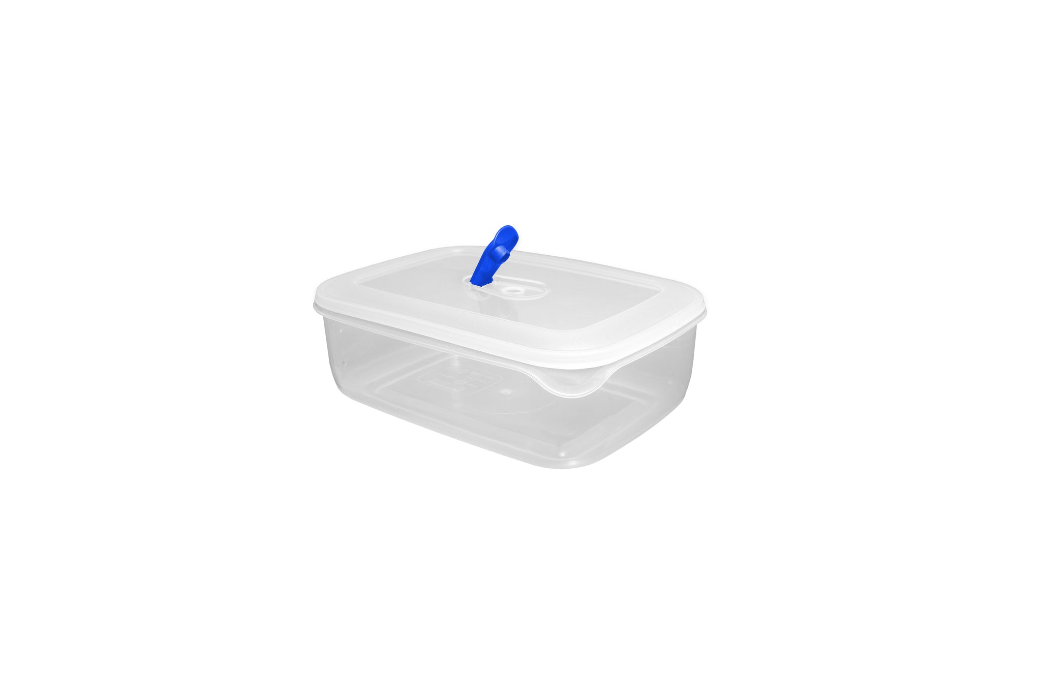 BEAUFORT PLASTIC MICROSEAL RECTANGLE FOOD STORAGE CONTAINER 1.3L. 03066501201 \\\KD21941