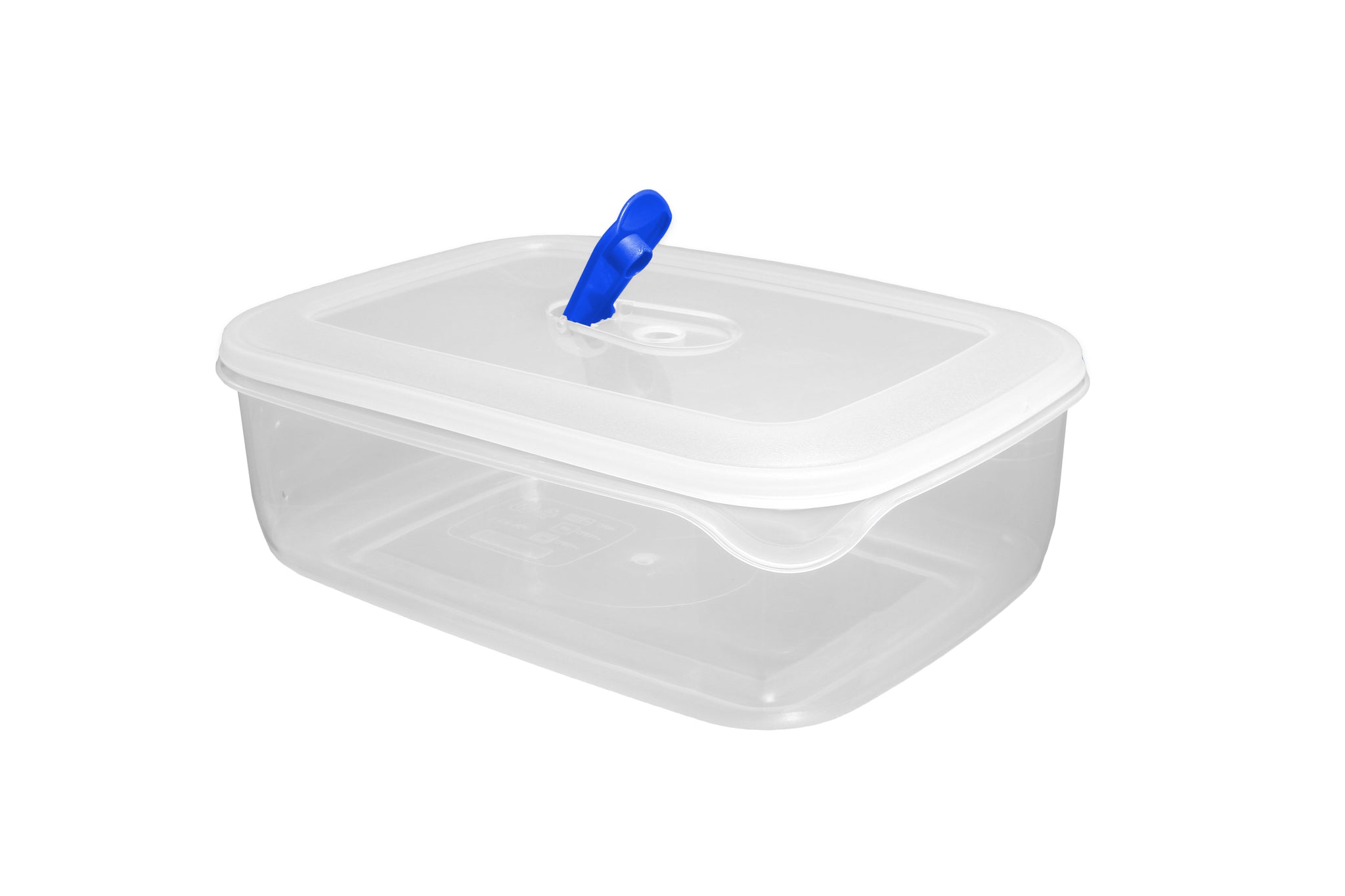 BEAUFORT PLASTIC MICROSEAL RECTANGLE FOOD STORAGE CONTAINER 3.5L. 03066101201 \\\KD21944