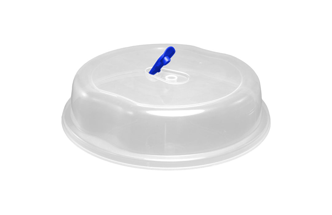 BEAUFORT PLASTIC MICROSEAL MICROWAVE FOOD PLATE DISH COVER 27CM. 04018902401 \\\KD21945