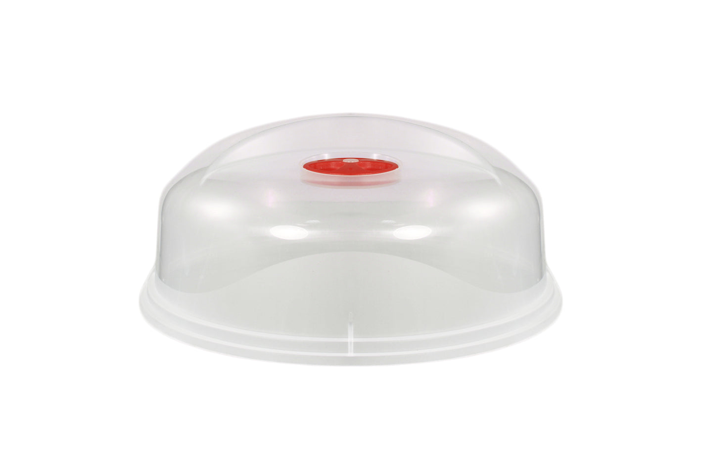 BEAUFORT PLASTIC MICROSEAL MICROWAVE FOOD PLATE DISH DOME COVER 27CM. 04102702401 \\\KD21946