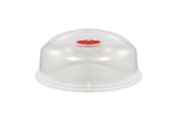 BEAUFORT PLASTIC MICROSEAL MICROWAVE FOOD PLATE DISH DOME COVER 27CM. 04102702401 \\\KD21946