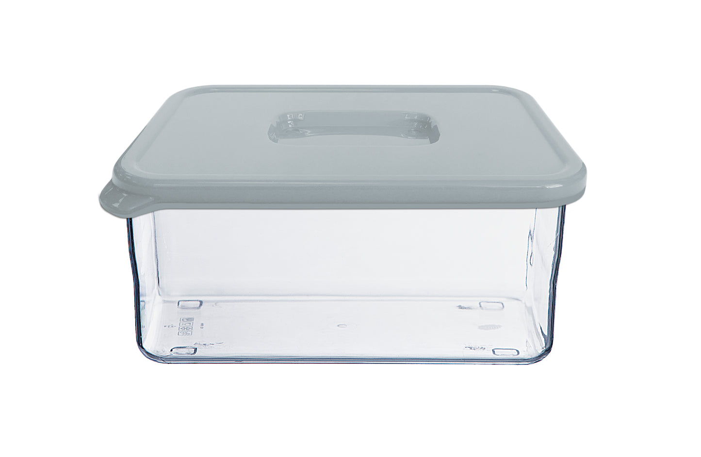 BEAUFORT SAN PLASTIC RECTANGULAR FOOD STORAGE CONTAINER 1800ML. 03129012181 \\\KD21949