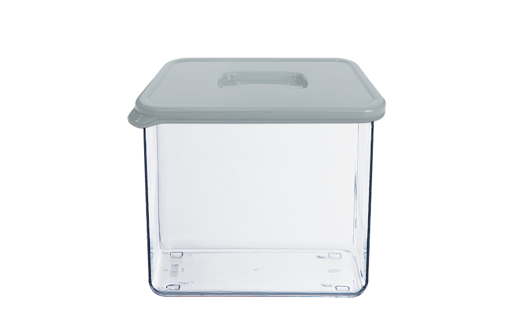 BEAUFORT SAN PLASTIC UPRIGHT RECTANGULAR FOOD STORAGE CONTAINER 2000ML. 03129312181 \\\KD21950