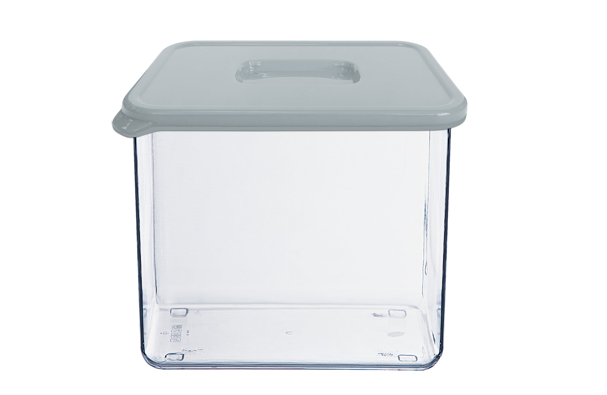 BEAUFORT SAN PLASTIC UPRIGHT RECTANGULAR FOOD STORAGE CONTAINER 3500ML. 03129412181 \\\KD21951