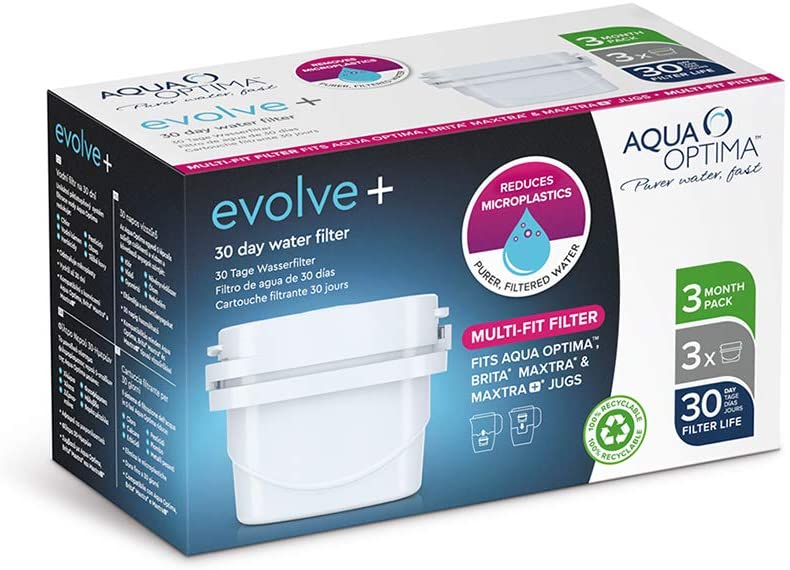 AQUA OPTIMA EPS311 EVOLVE PLUS 3 PACK - 30 DAY WATER FILTER CARTRIDGE. EPS311 \\\KD21987