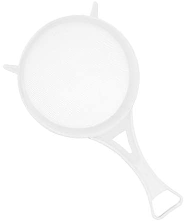 CHEF AID NYLON MESH PLASTIC STRAINER WHITE 15CM 6 INCH. 10K32948 \\\KD22018