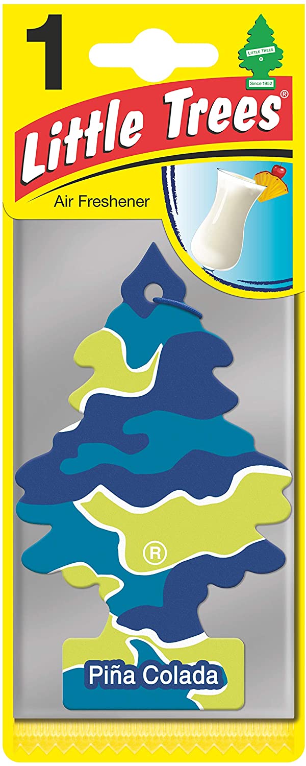 LITTLE TREES CAR AIR FRESHENER - PINA COLADA. MTR0062 \\\KD22041