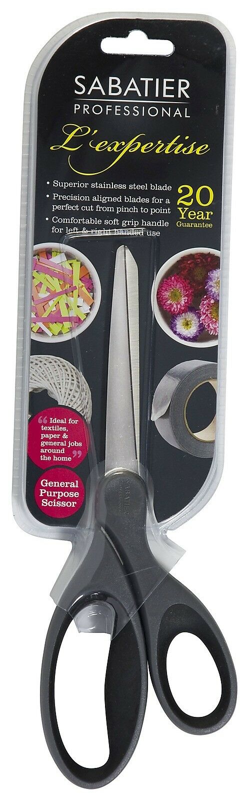 'SABATIER SCISSORS GENERAL PURPOSE L'EXPERTISE PROFESSIONAL'||'. '||'SABPR120' \\\KD22050