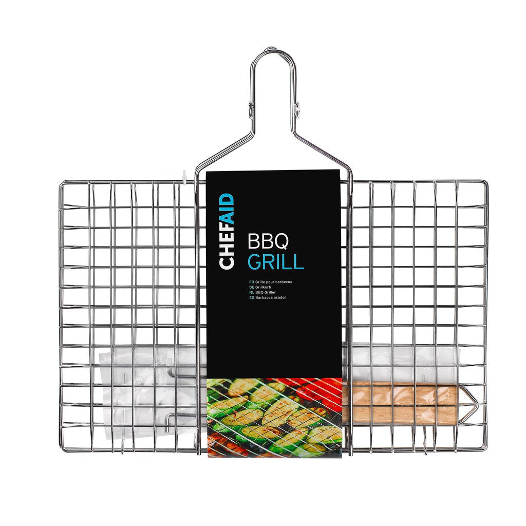 CHEF AID BBQ WIRE GRILL METAL. 10E21036 \\\KD22068