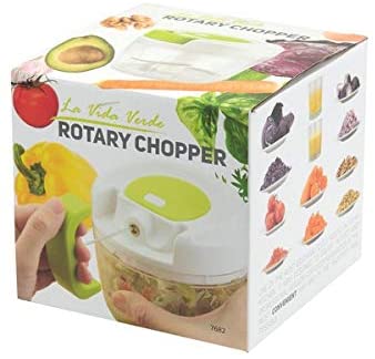 APOLLO ROTARY PULL CORD LARGE CHOPPER WITH WHISK 13 X 14 X 13 CM. AP7682 \\\KD22084