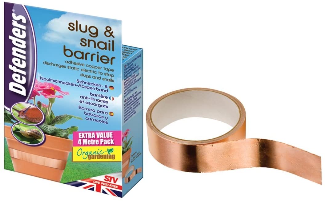 DEFENDERS SLUGS AWAY BARRIER TAPE 4 M. STV097 \\\KD22088