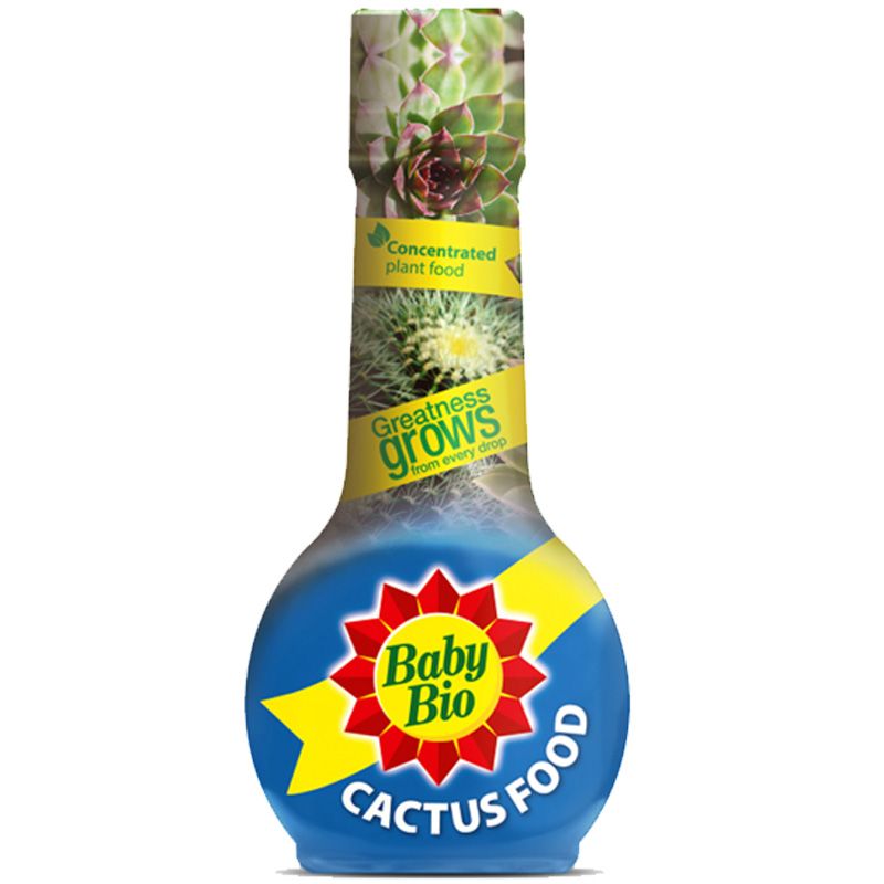 BABY BIO CACTUS PLANT CONCENTRATED FOOD 175ML. 86600924 \\\KD22109
