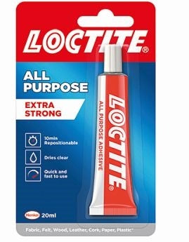 LOCTITE ALL PURPOSE EXTRA STRONG ADHESIVE - 20 ML. 2893534 \\\KD22111