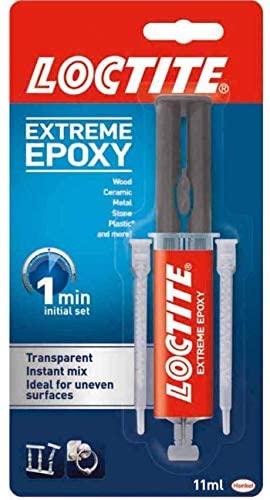 LOCTITE EPOXY 1 MINUTE GLUE 11 ML. 2675598 \\\KD22112