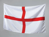 SHATCHI ENGLAND ST GEORGE FLAG WITH EYELETS 5 X 3FT. 116540 \\\KD22122