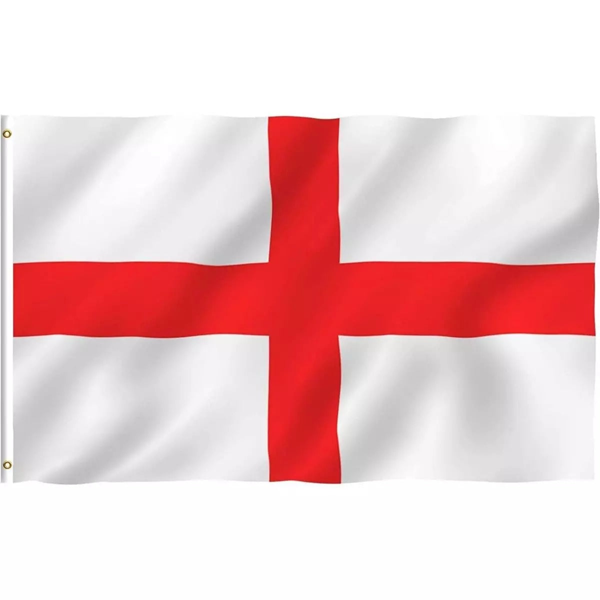 SHATCHI ENGLAND ST GEORGE FLAG 60CM X 90CM. 116543 \\\KD22123