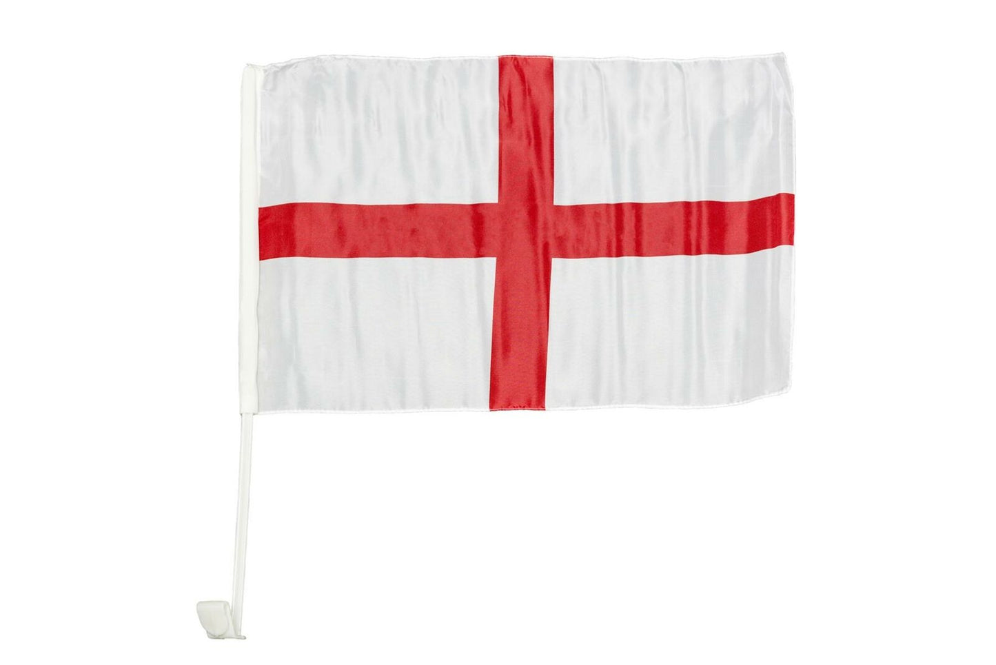 SHATCHI ENGLAND ST GEORGES CAR FLAG 30CM X 46CM 2/PK. 112411 \\\KD22126