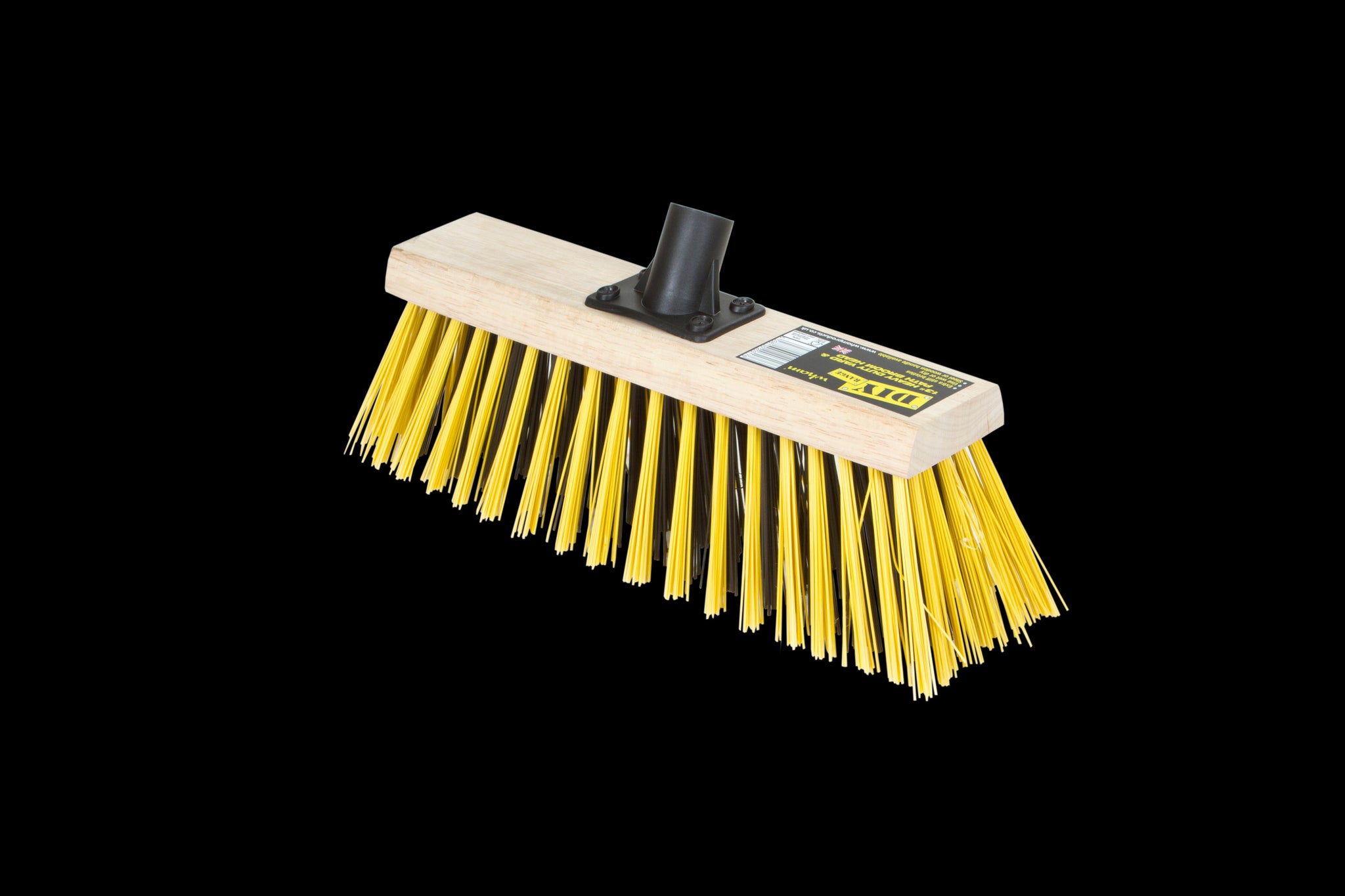 WHAM HEAVY DUTY YARD / PATH BROOM HEAD 13 INCH / 33CM *HEAD ONLY*. WHAM20317 \\\KD22127