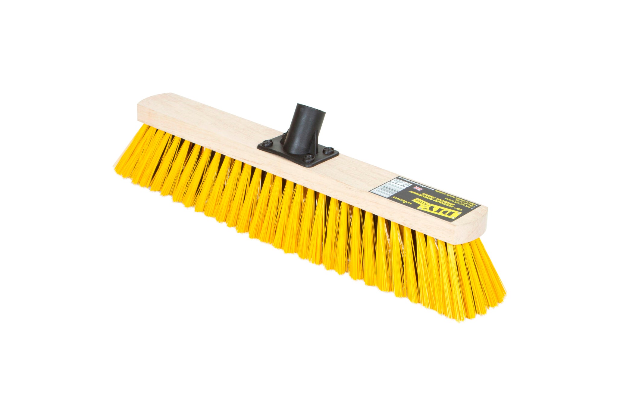 WHAM OUTDOOR / DRIVEWAY BROOM HEAD 18 INCH / 46CM * HEAD ONLY *. WHAM20318 \\\KD22129