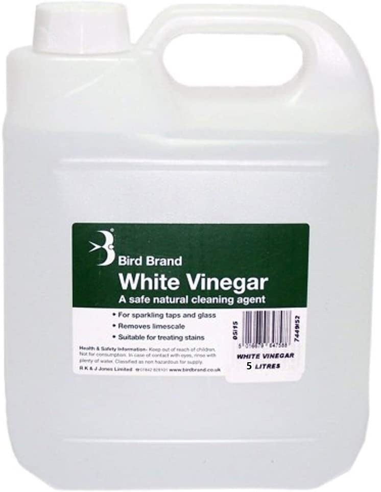 BIRD BRAND WHITE VINEGAR 5LTR. BIRD0640 \\\KD22131