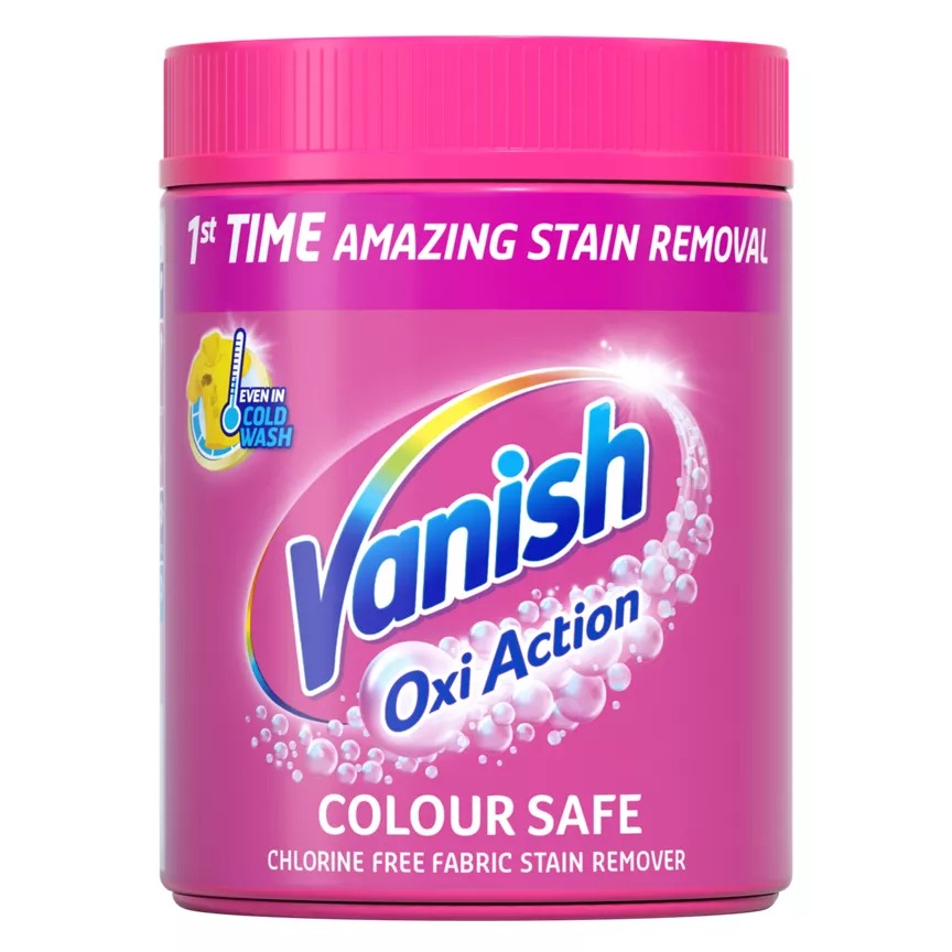 VANISH OXI ACTION WITH COLOUR SAFE POWDER 1KG. 22656 \\\KD22134