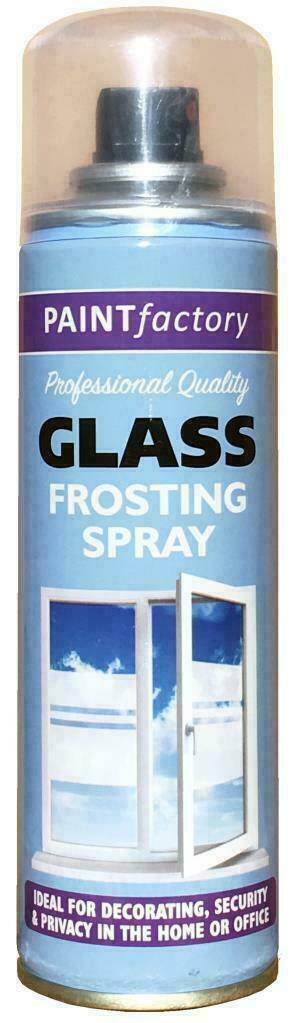 PAINT FACTORY GLASS FROSTING 250ML DECORATION SECURITY & PRIVACY. WDL7667 \\\KD22141