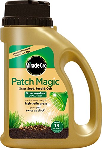 MIRACLE-GRO PATCH MAGIC GRASS SEED FOR FEED AND COIR 1015 G. 119405 \\\KD22154
