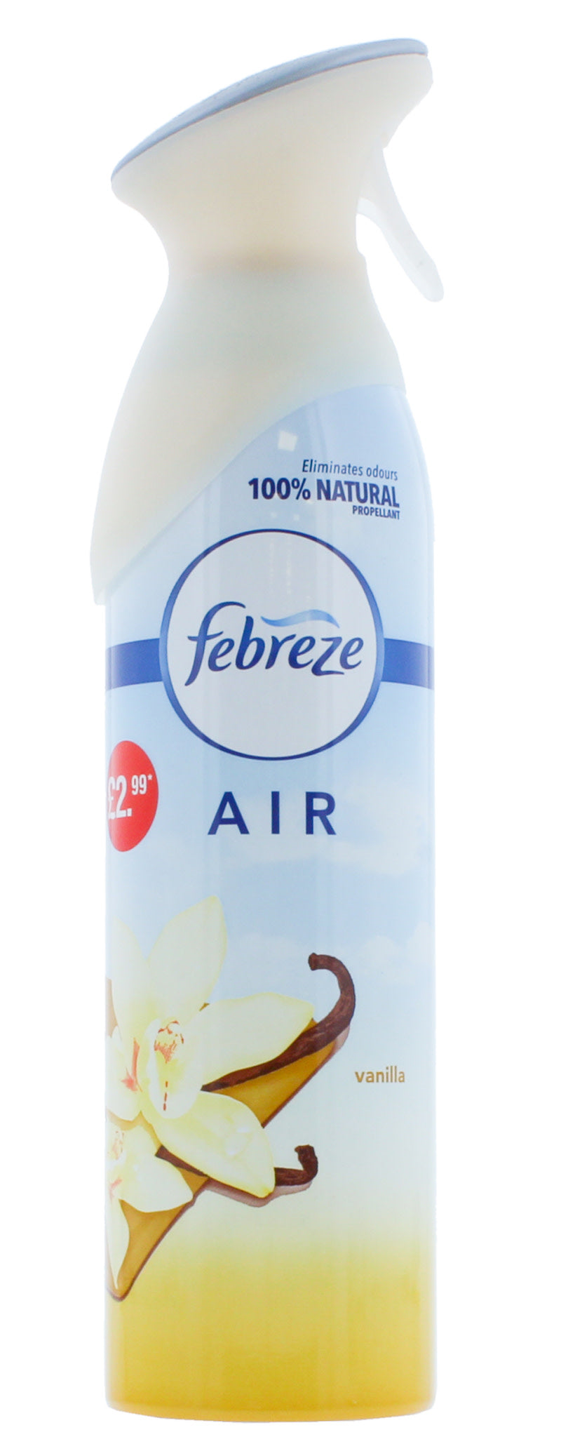 FEBREZE AIR FRESHENER SPRAY VANILLA 300ML. 36454 \\\KD22157
