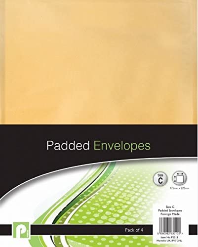 PACK OF 4 PENNINE SIZE C PADDED ENVELOPES. P2215 \\\KD22181