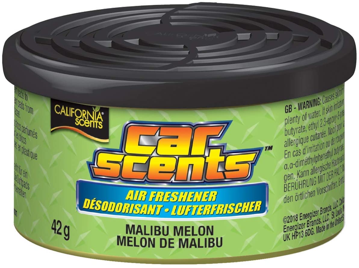 CALIFORNIA SCENTS 7020 AIR FRESHENER MALIBU MELON GREEN. CCS-030 \\\KD22188