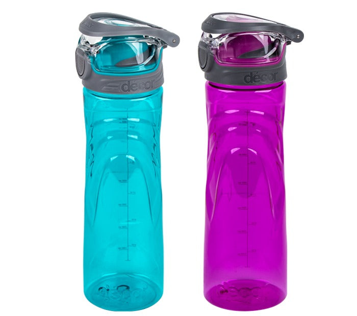DECOR ATHLETIC ONE TOUCH TRITAN WATER BOTTLE 750ML. 235000-006 \\\KD22218