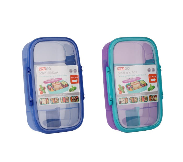 DECOR GO BENTO LUNCH BOX 2L \\\KD22223