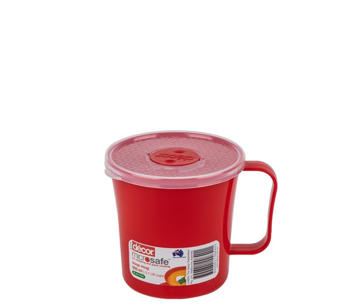DECOR MICROSAFE SOUP MUG 450ML. 144500-006 \\\KD22232