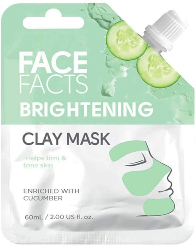 FACE FACTS BRIGHTENING CLAY MASK 60ML. 18601-150 \\\KD22254