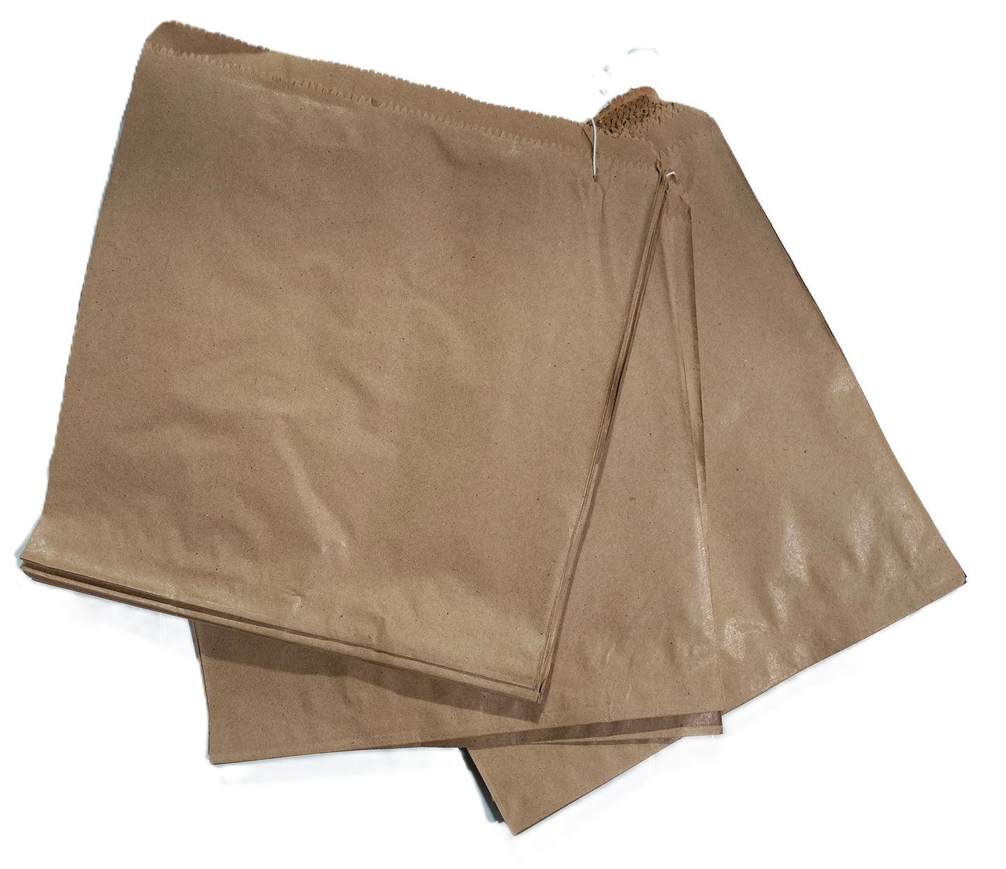 BROWN KRAFT PAPER FOOD BAGS WIITH STRING 10 X 10 1000/PK. 02160-KN4 \\\KD22264