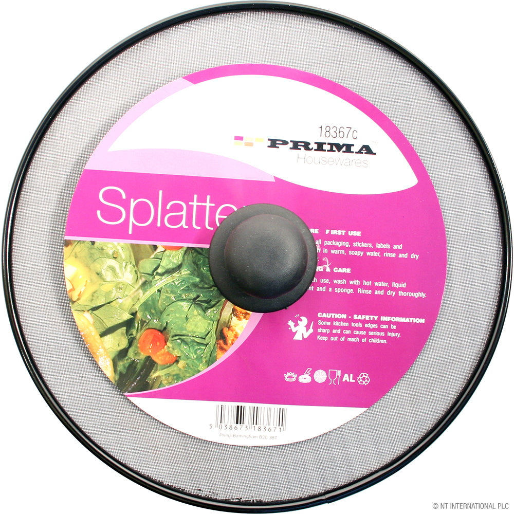 PRIMA SPLATTER COVER 29CM. 18367C \\\KD22268
