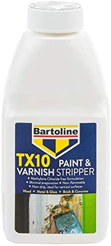 BARTOLINE TX10 PAINT & VARNISH STRIPPER 500ML. 55878754 \\\KD22276